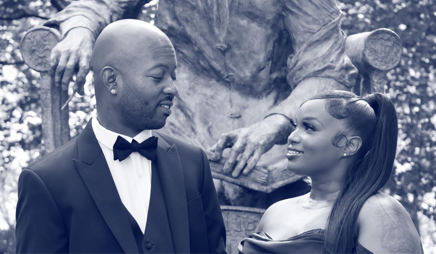 The Wedding Website of Sara James and Arsenio Craft