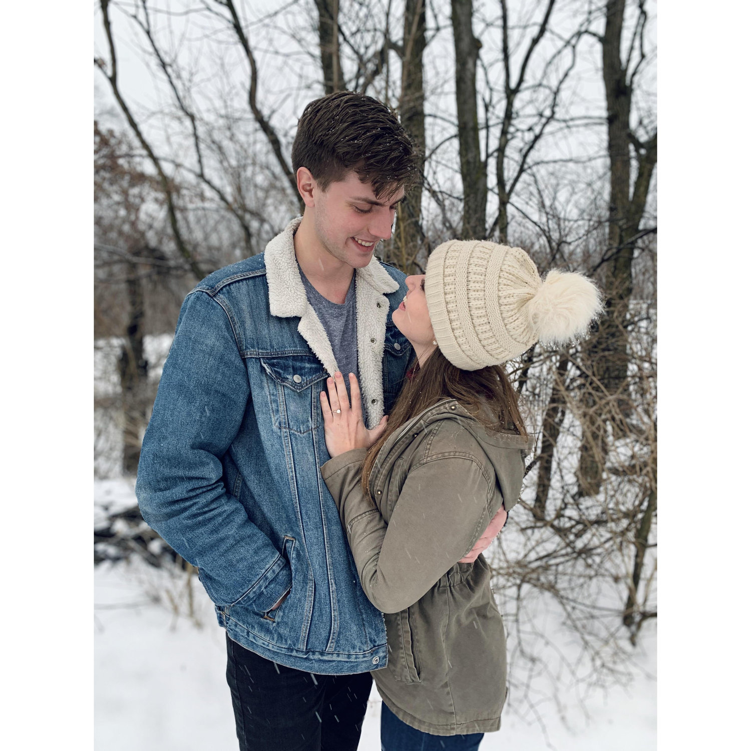 We're engaged!