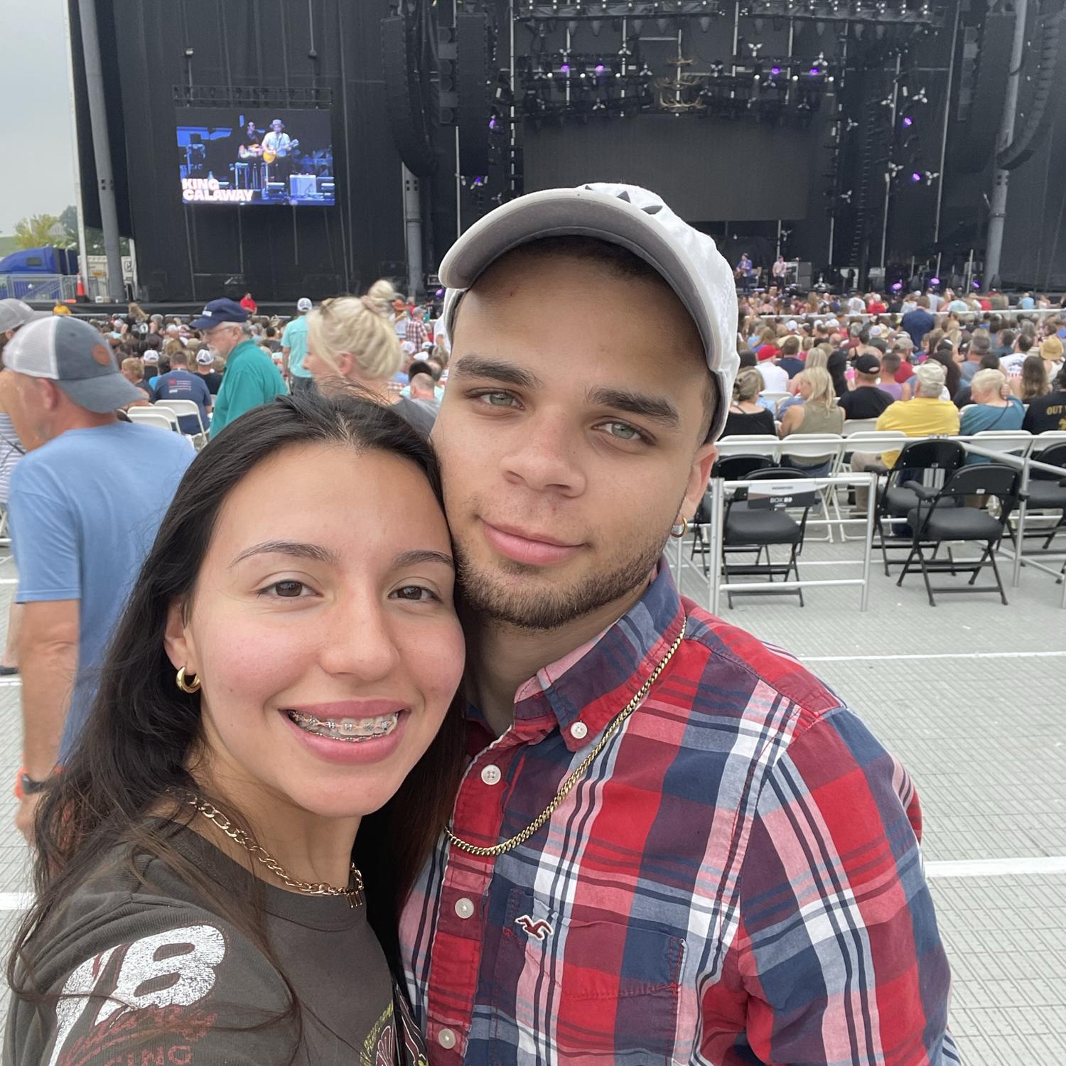 Our first country concert