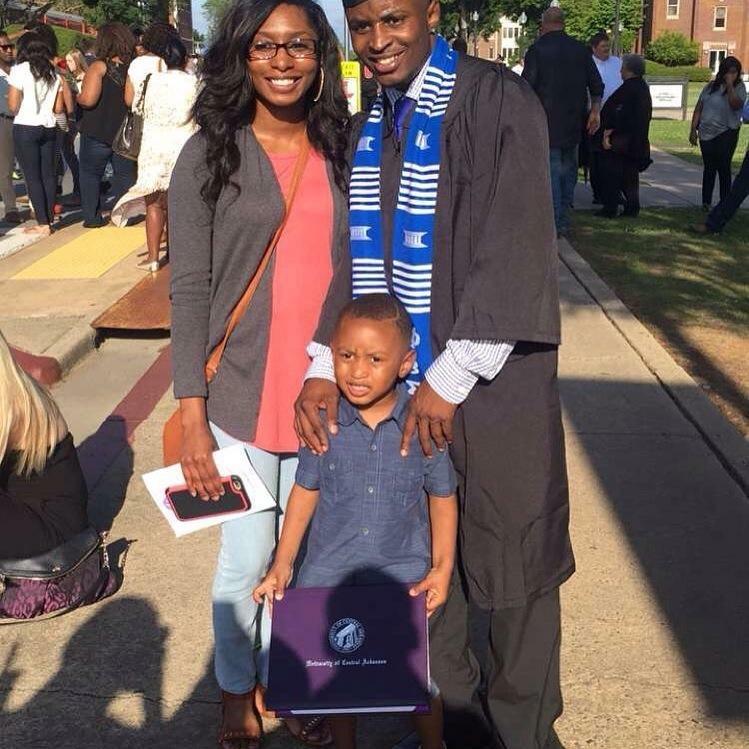 Jeremy's graduation from UCA!