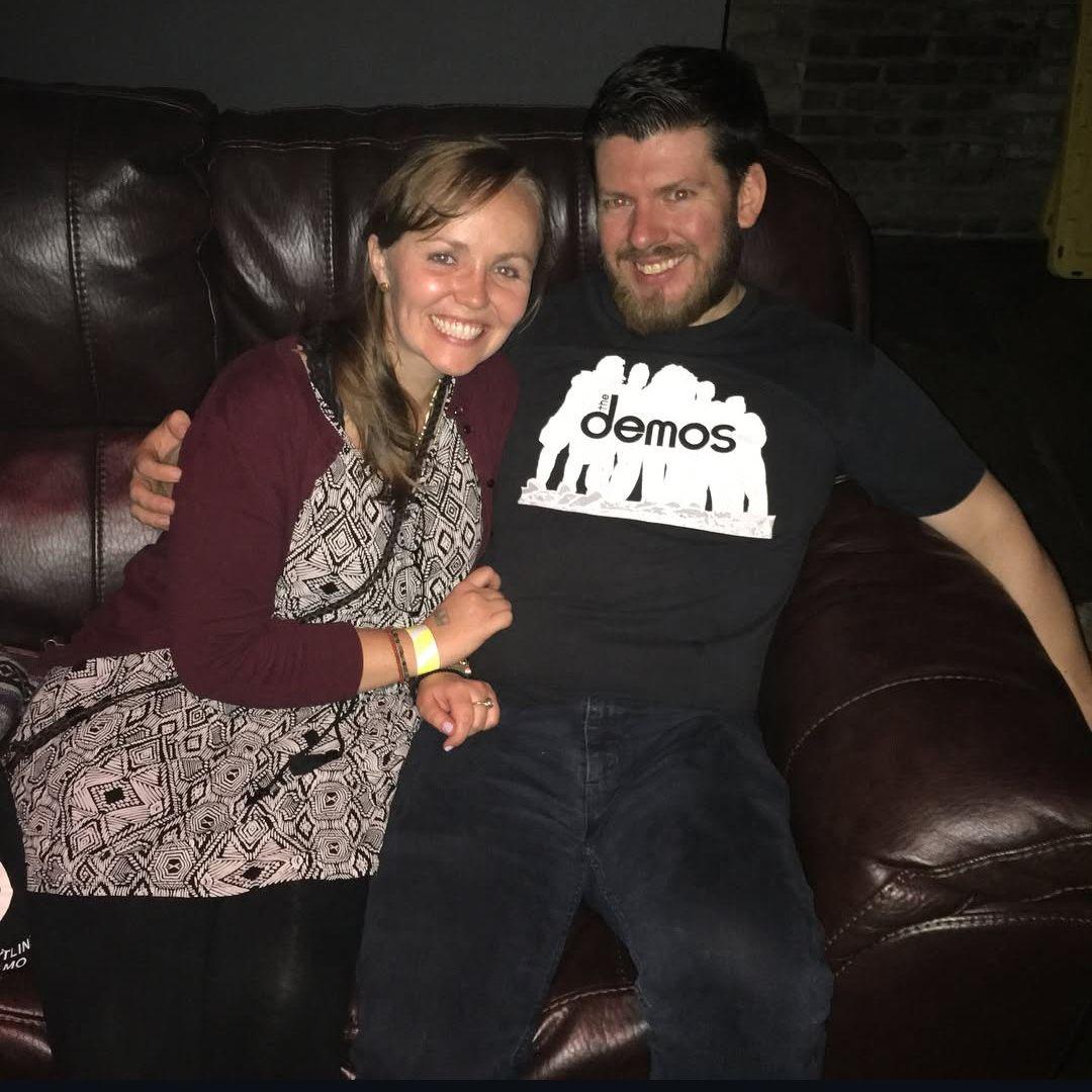 Our first picture together.