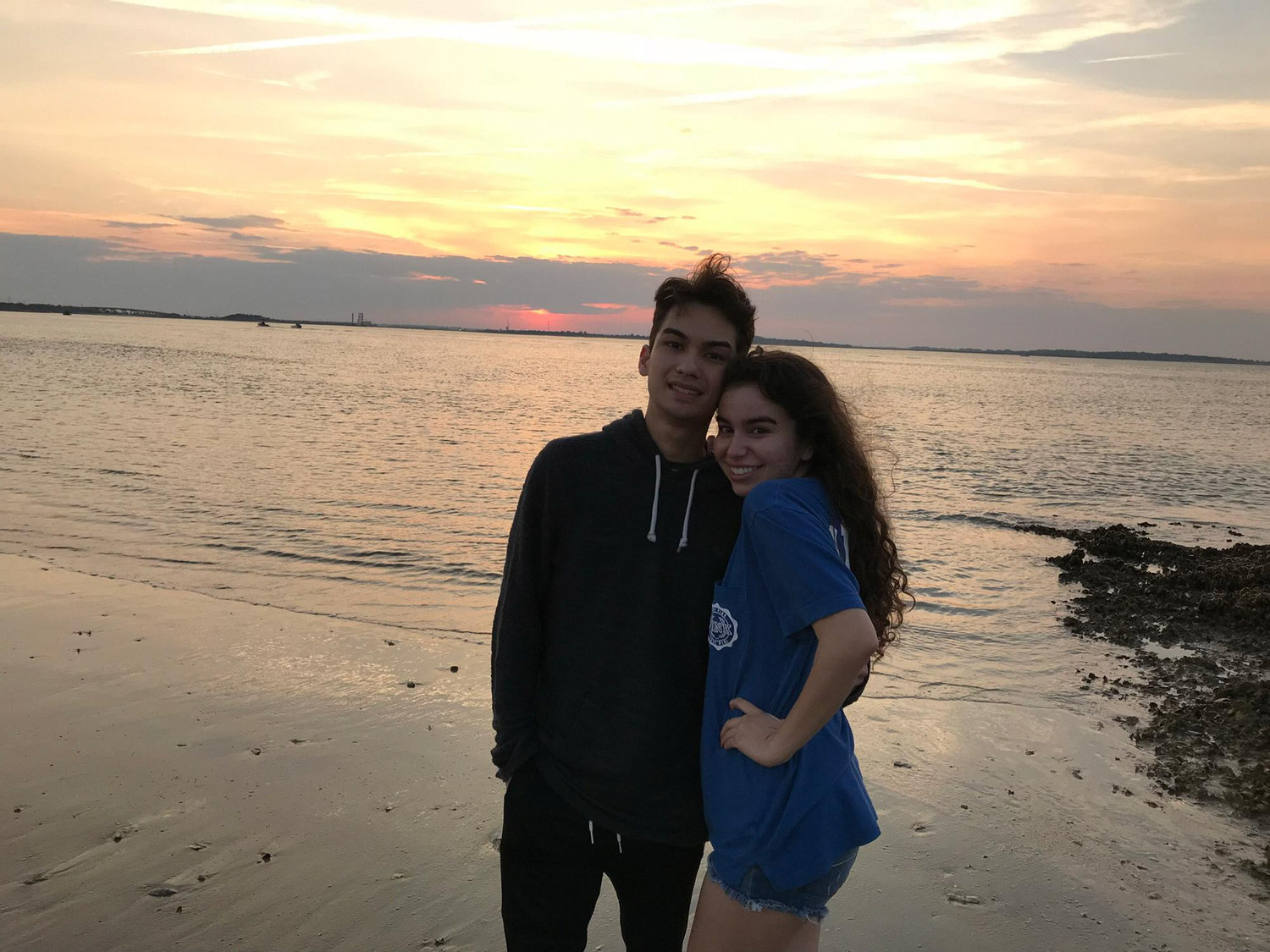 Tybee Beach Sunset :)