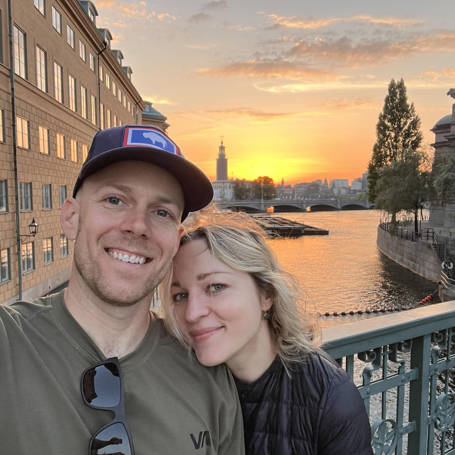 Our first trip together to Stockholm.