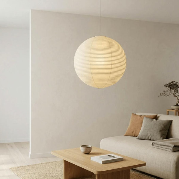 Akari Spherical Pendant Light