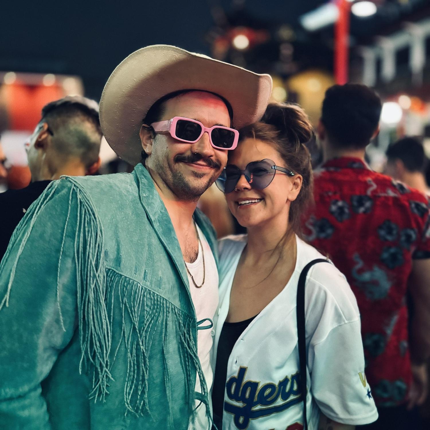 Also wedding inspiration. At least from Connor. He's been preparing for the cowboy theme wedding since before he could even pronounce 'cowboy' correctly (Believe it or not, age 5!)