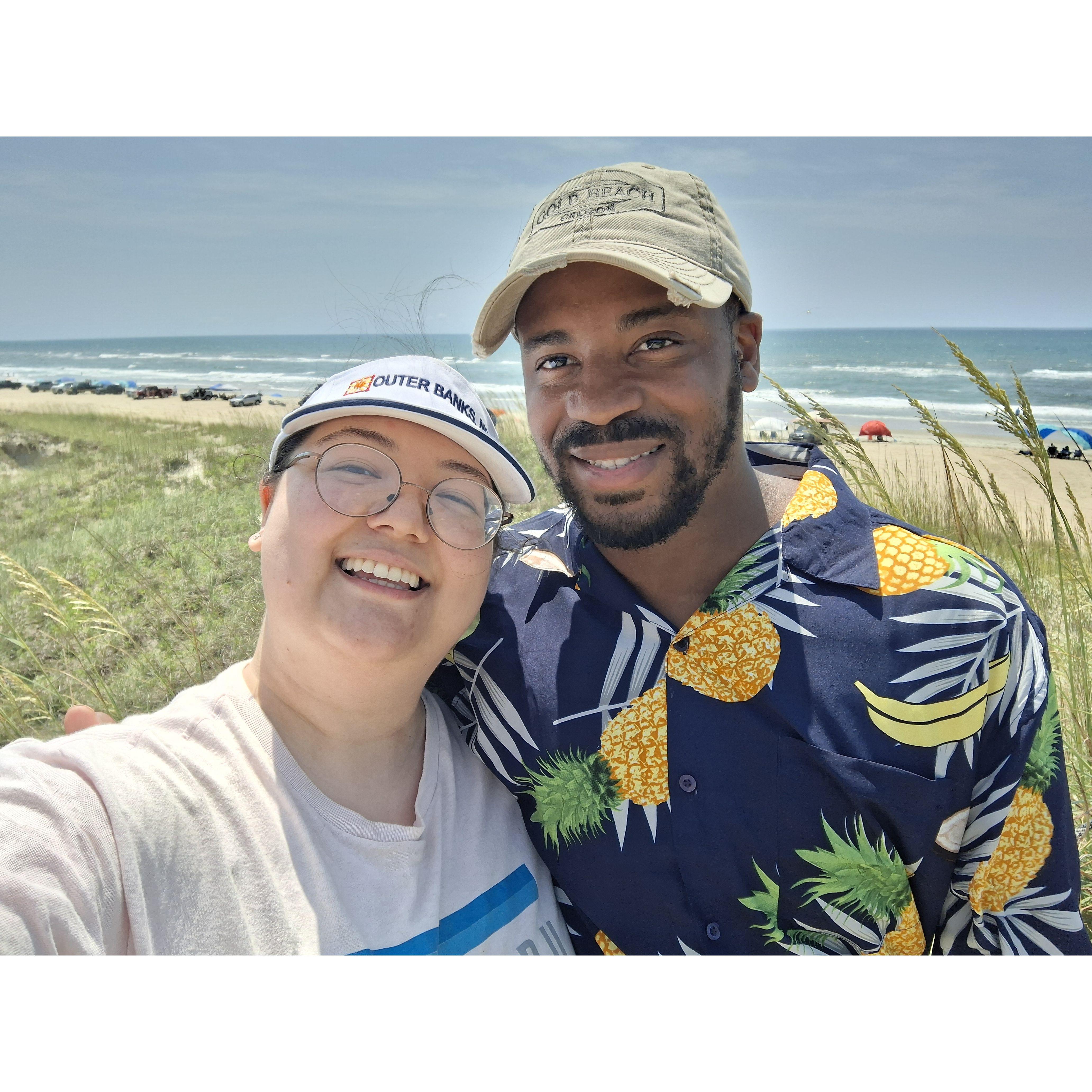 Our proposal trip to North Carolina's Outer Banks