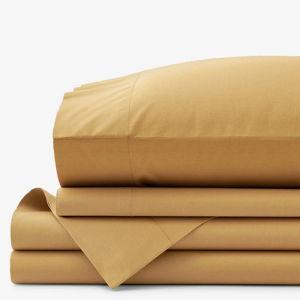 Classic Cool Cotton Percale Bed Sheet Set