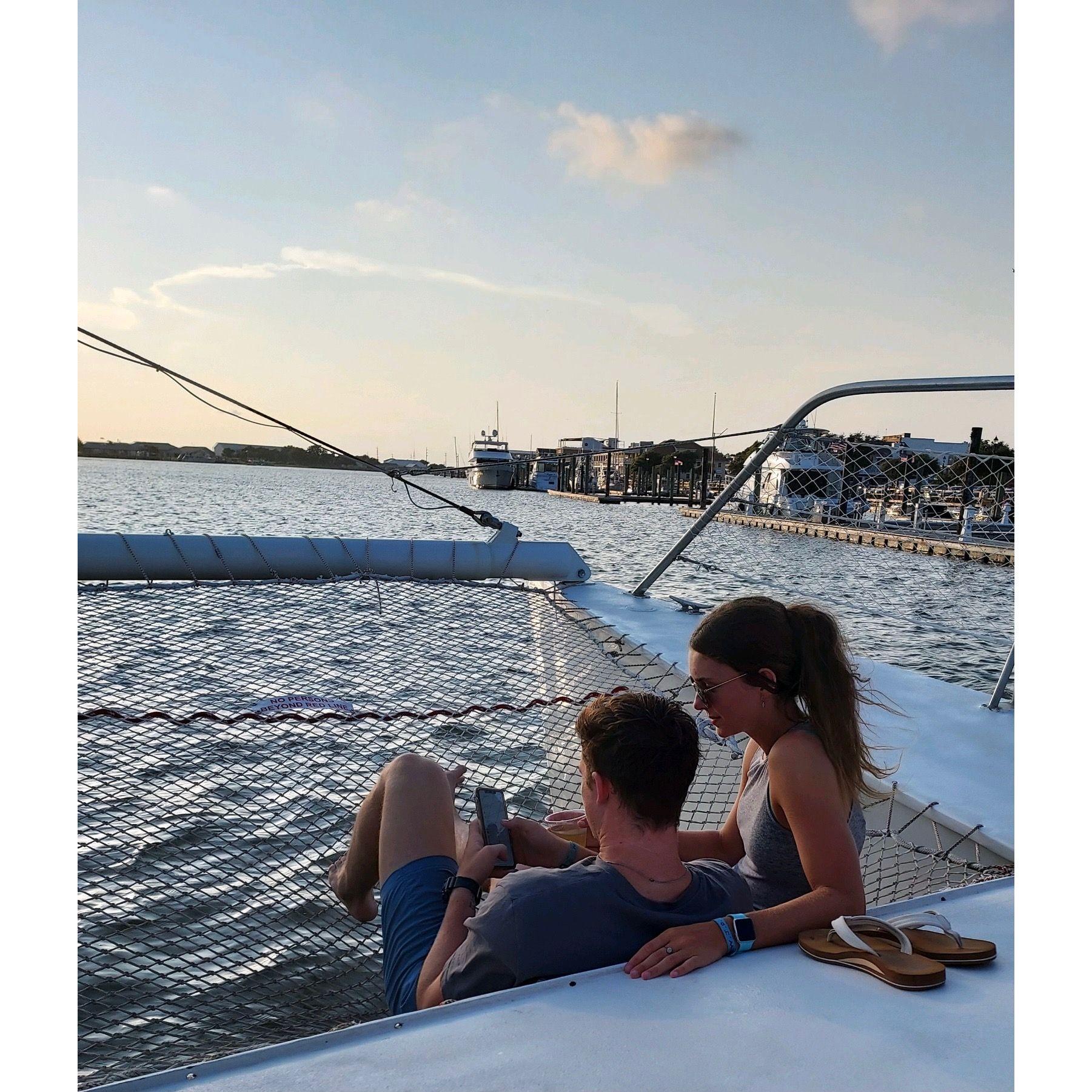 We decided after this that we're buying a sailboat and floating away