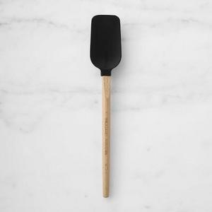 Williams Sonoma Classic Spoonula with Wood Handle, Black