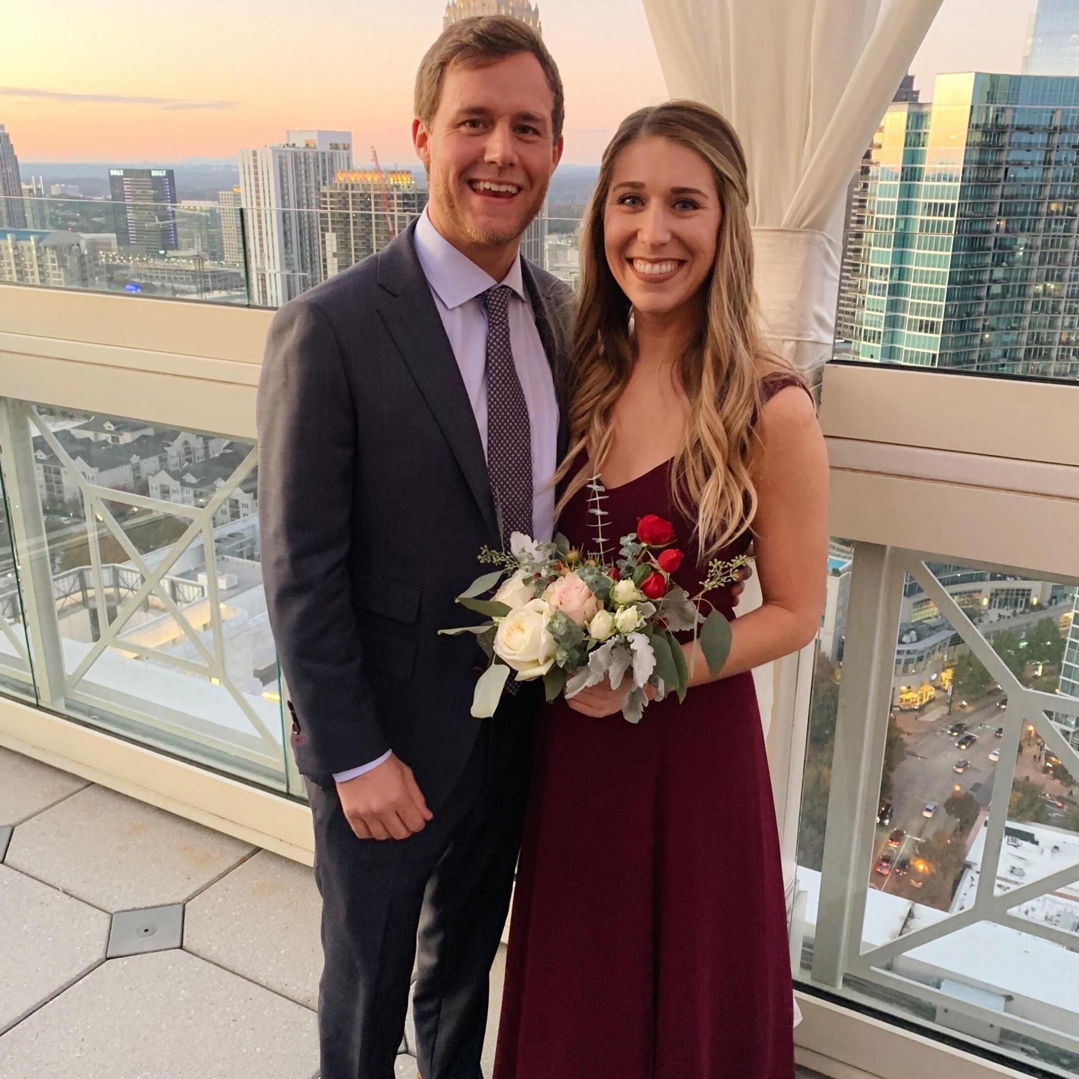 Marissa and Will's wedding - 2019
