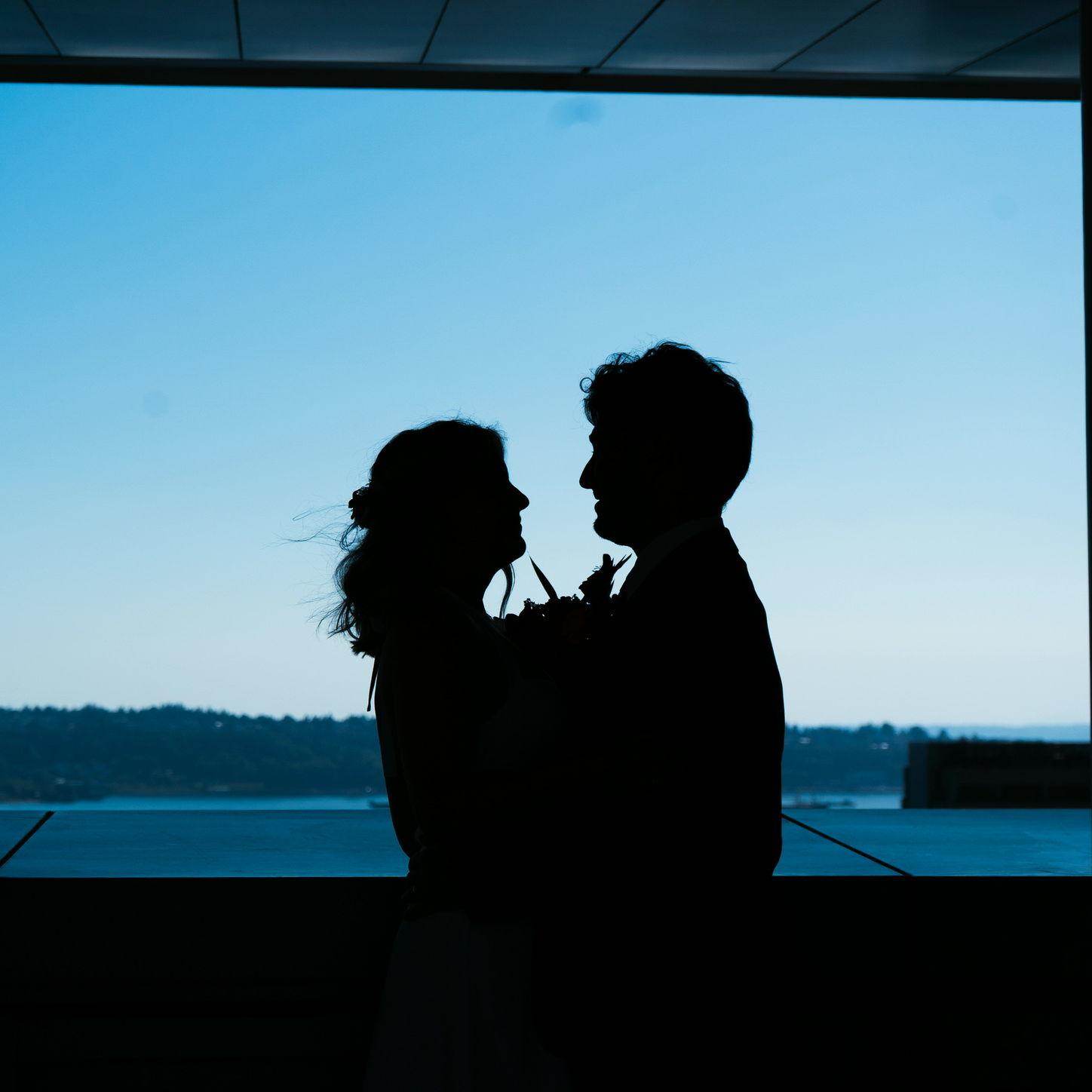 Wedding day; Seattle, WA 7.17.25