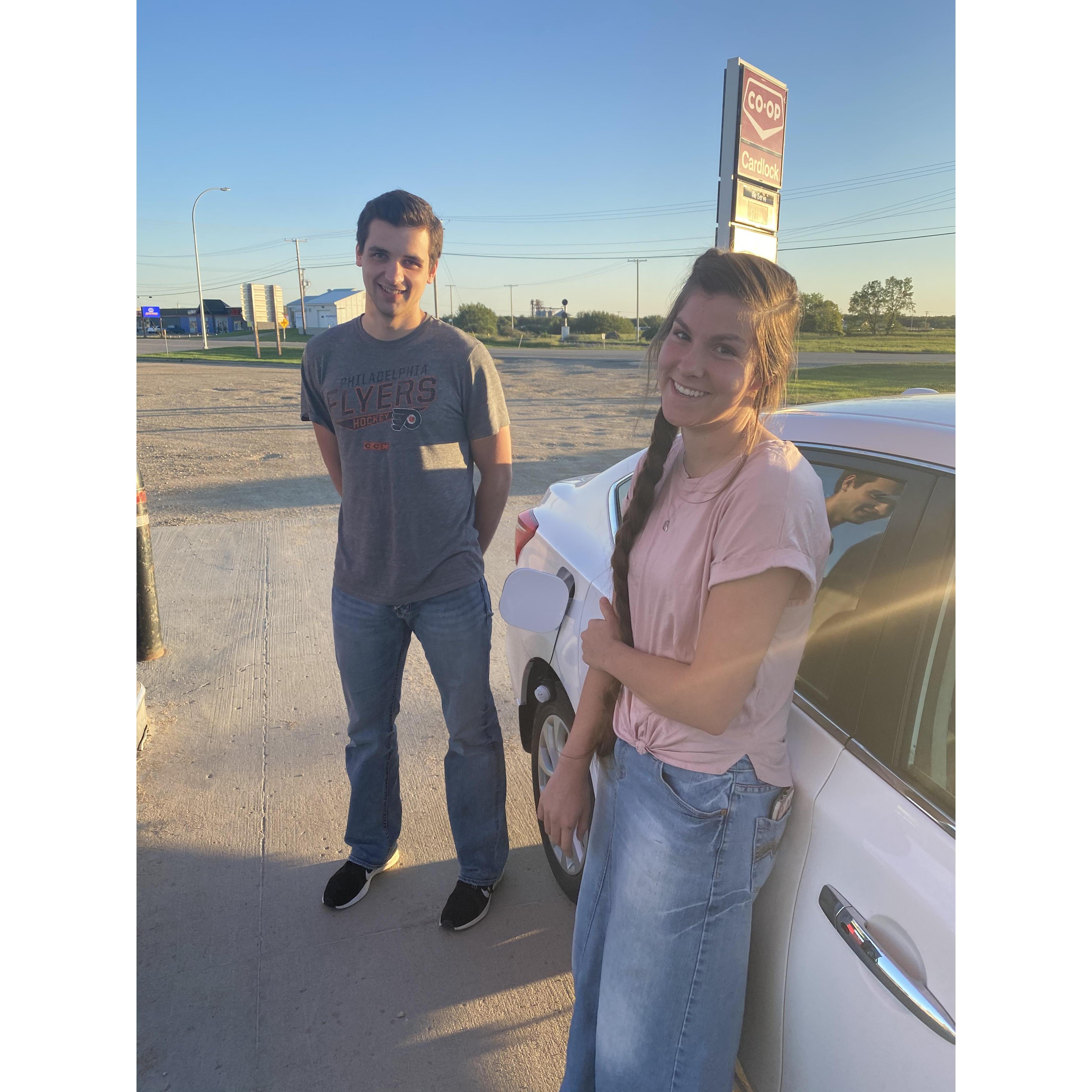 07.06.2020 Seeing each other for the first time in 159 days. Thanks Corona