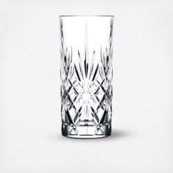 Lorenzo Import, RCR Melodia Crystal Champagne Glass, Set of 6 - Zola