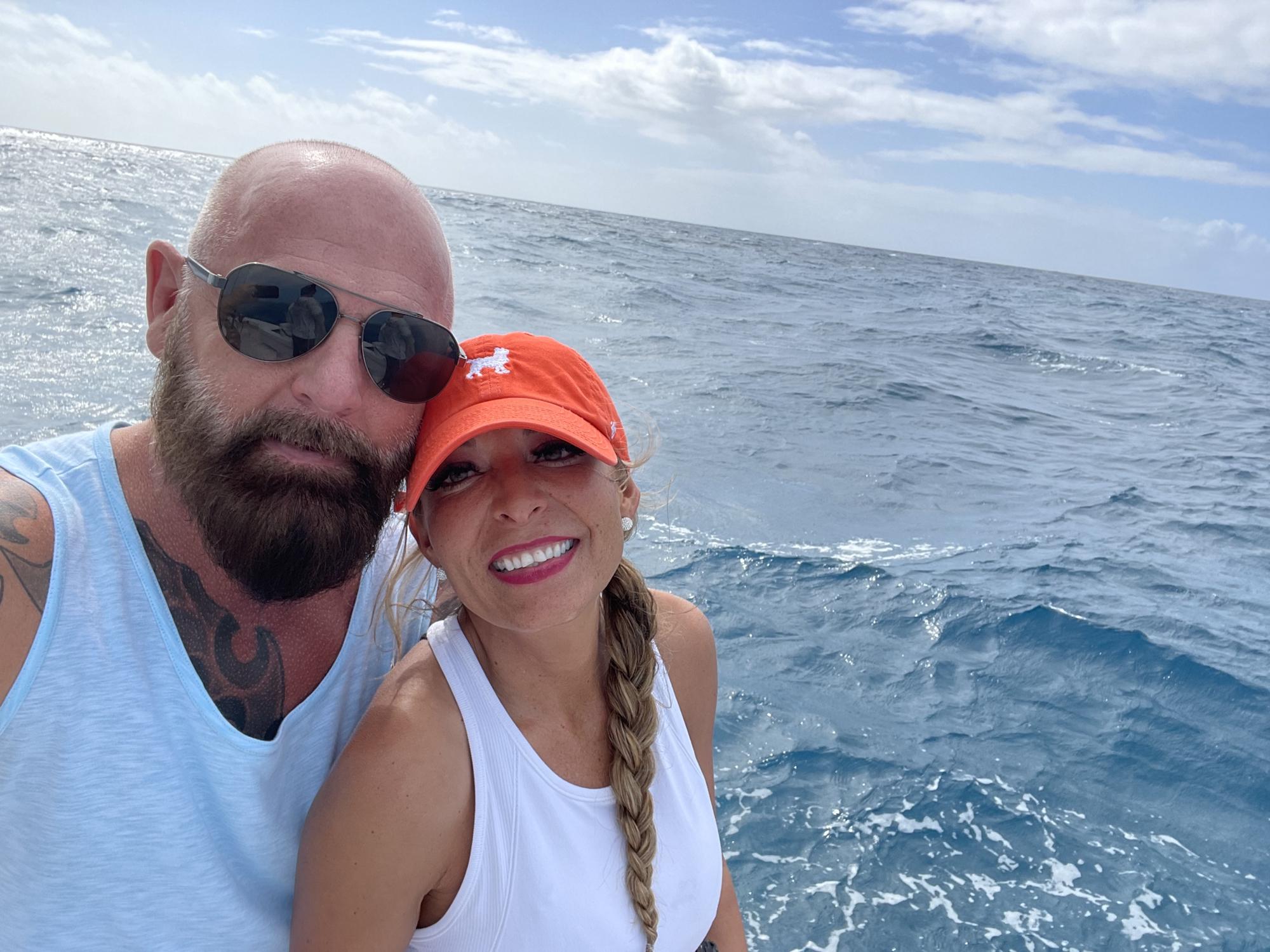Deep sea fishing
