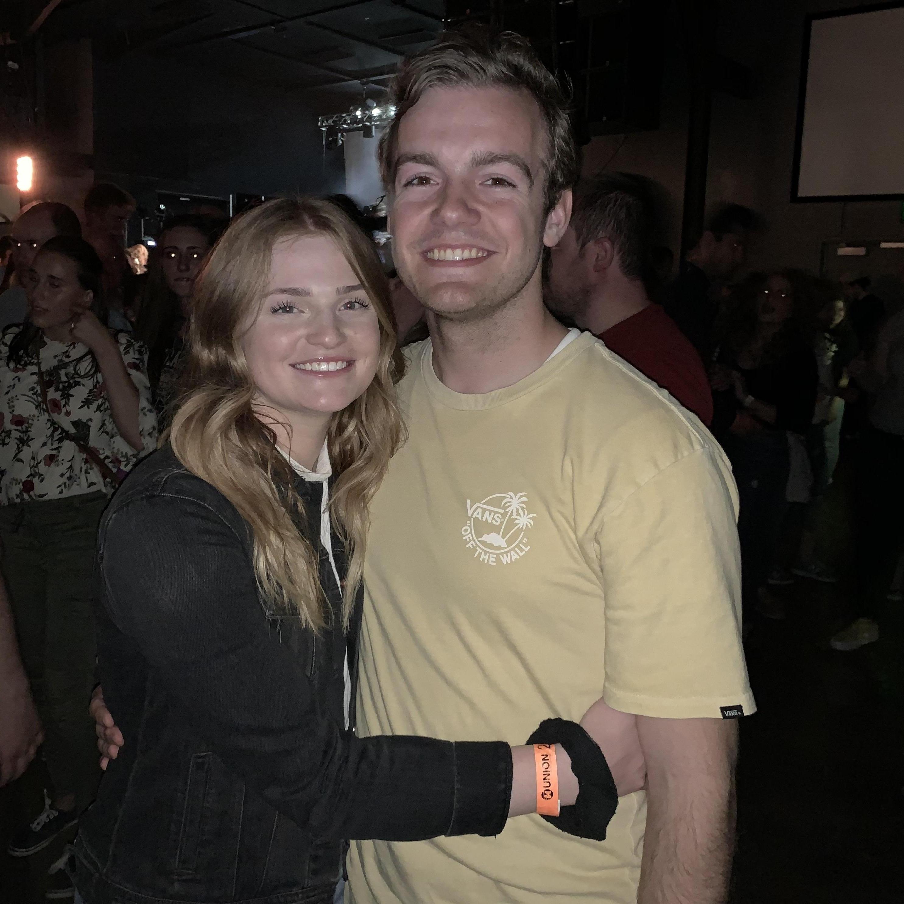 Ben Rector concert! (my favorite concert ever)