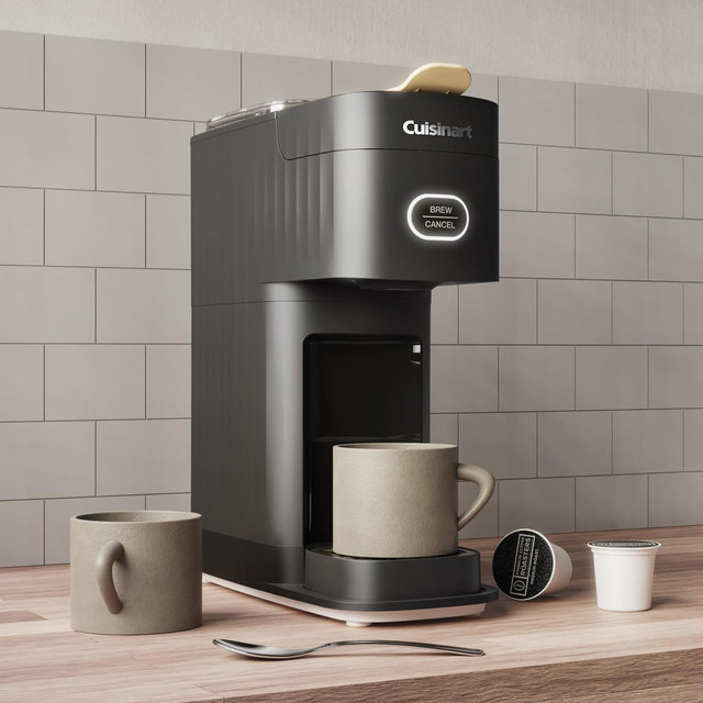 Soho Single Serve Coffeemaker