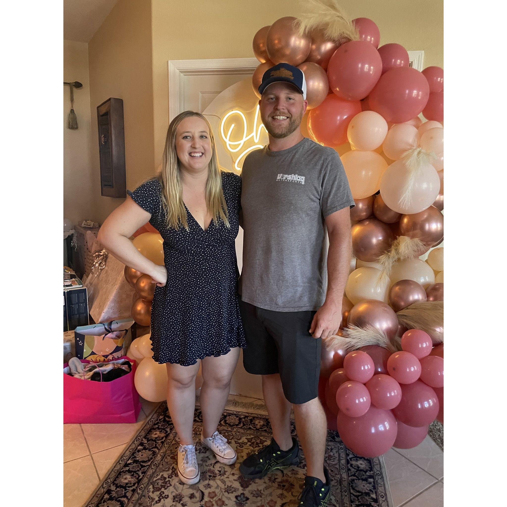 Aaron and Brittany's Baby Shower