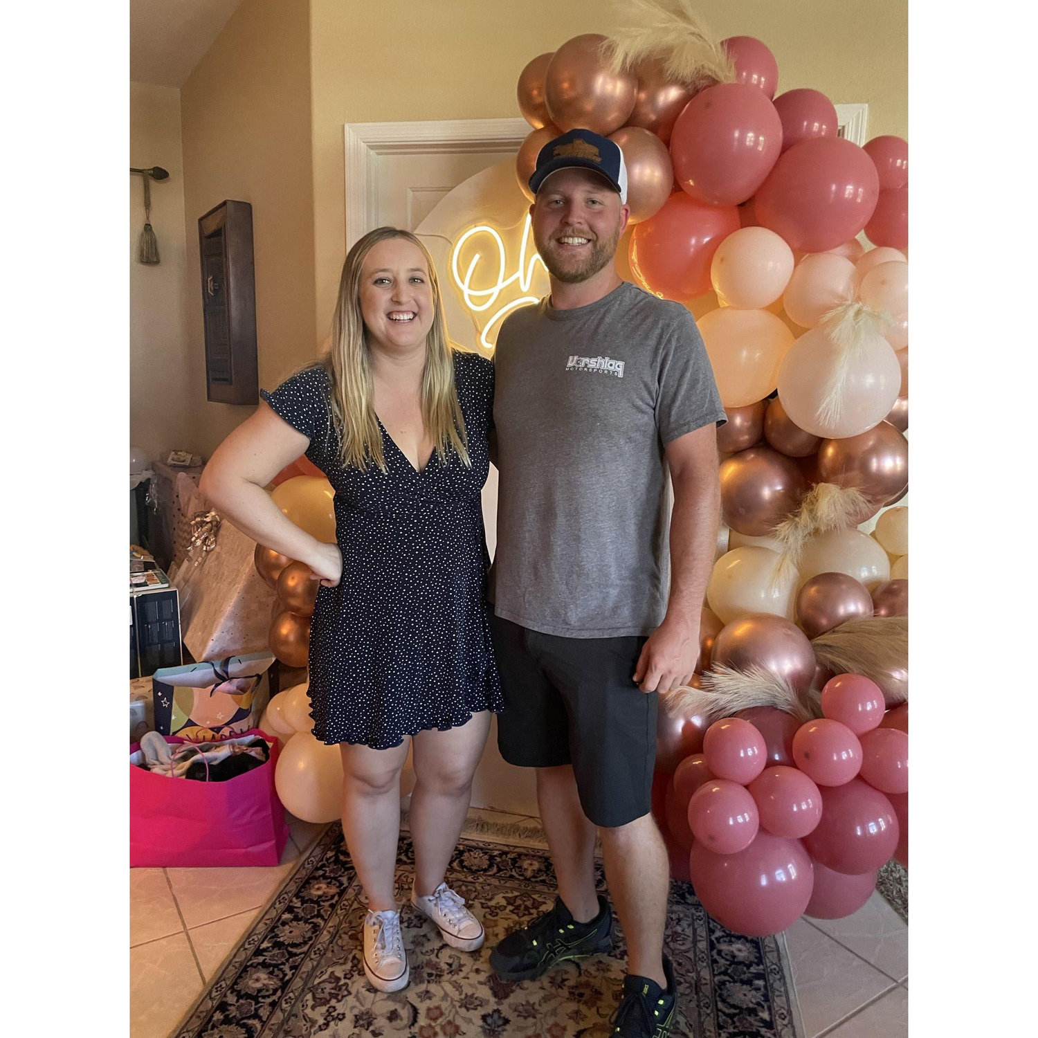 Aaron and Brittany's Baby Shower