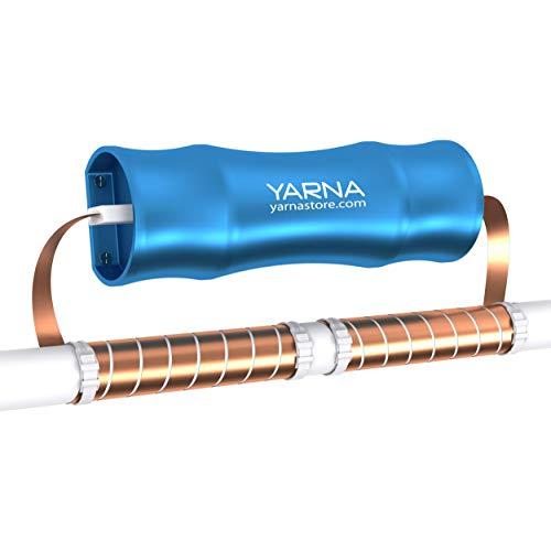 Capacitive Electronic Water Descaler System - Alternative Water Softener Salt Free for Whole House, Reduces the effects of Limescale and Rust formation [UPGRADED with Active Coils]