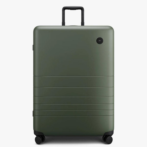 Hers: Check-In Large- Olive Green