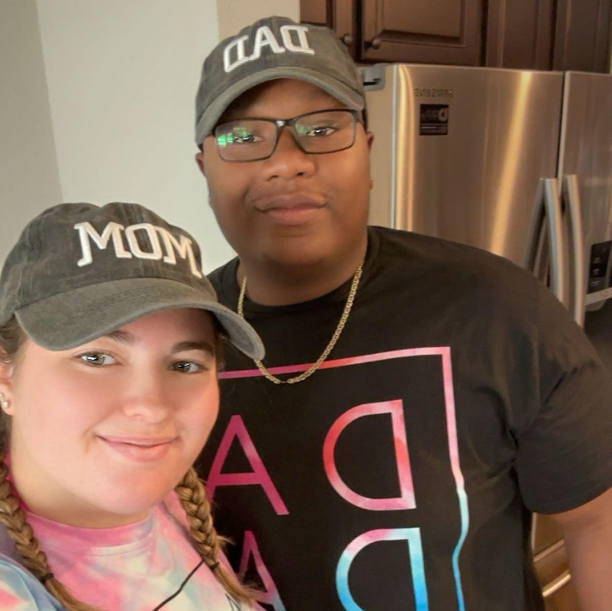 Our baby girl's gender reveal party May 2025.