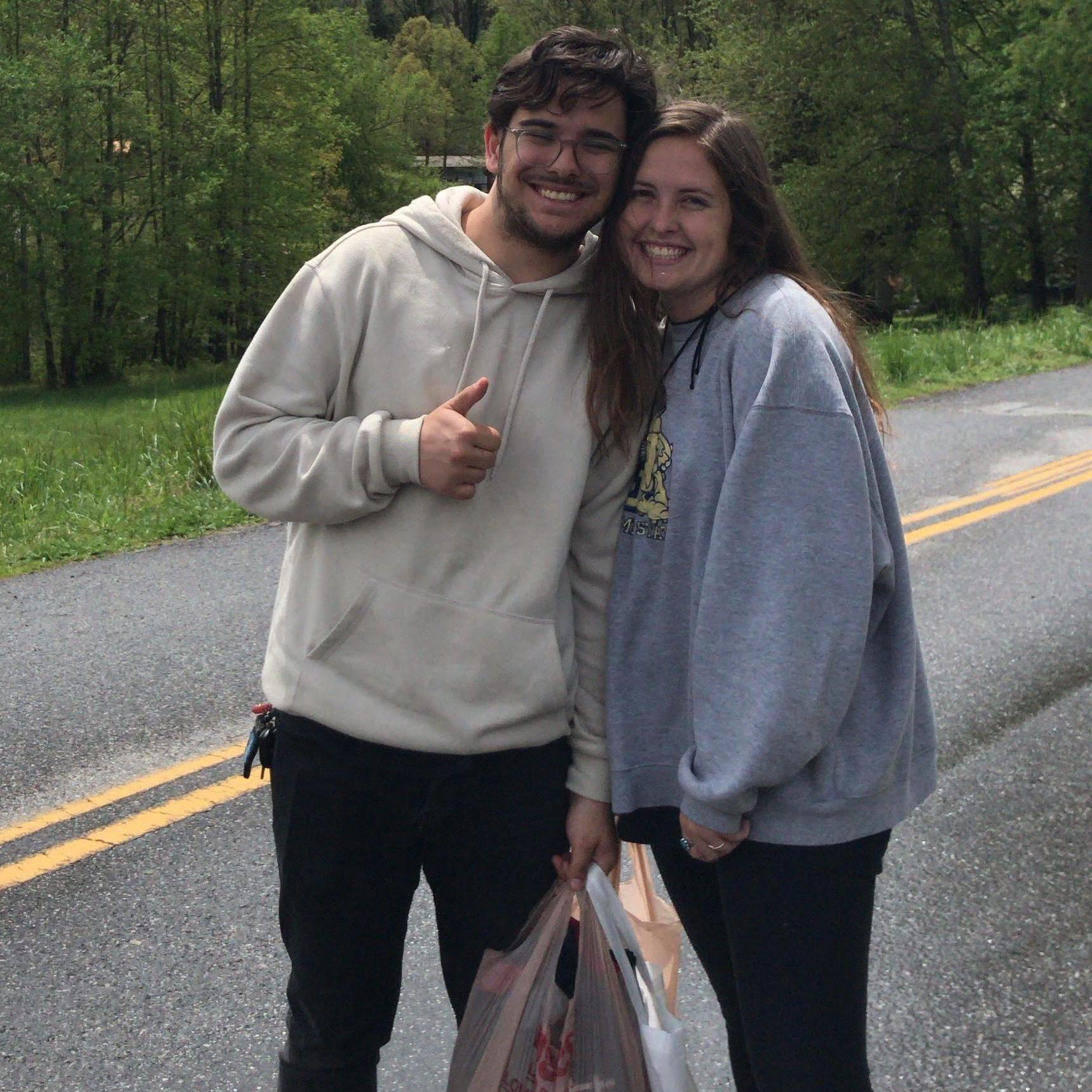Doing one of our favorite things EVER, thrift shopping! 04.19.2019
