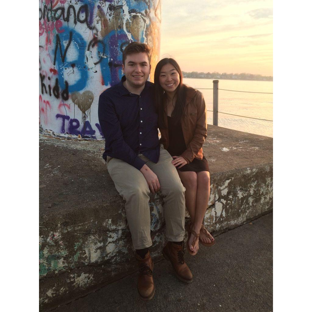 2018 - weekend trip to visit jake in rochester