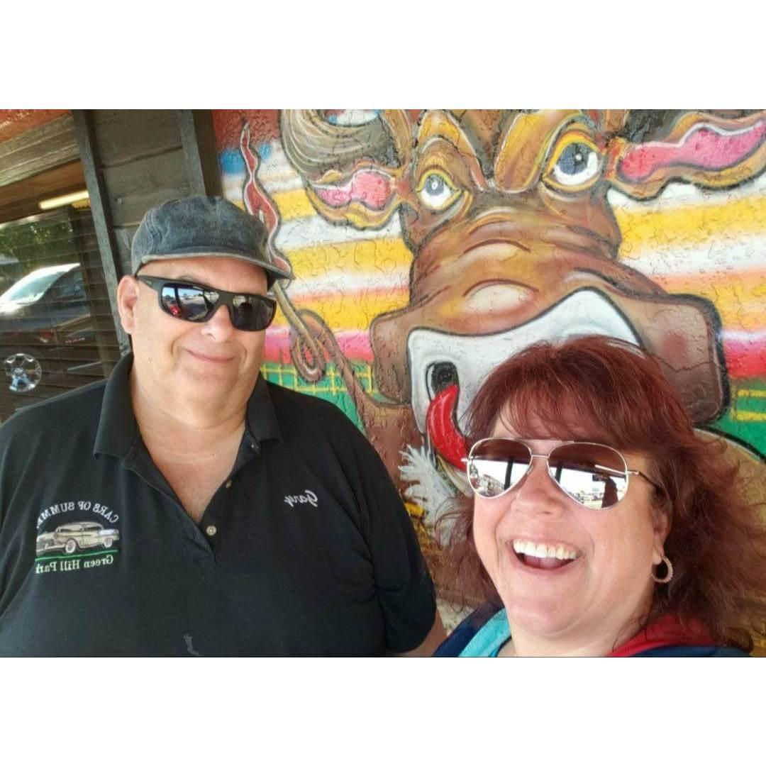 An interesting road stop in Cocoa Beach,  FL