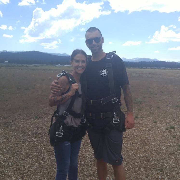 SKYDIVING!!!