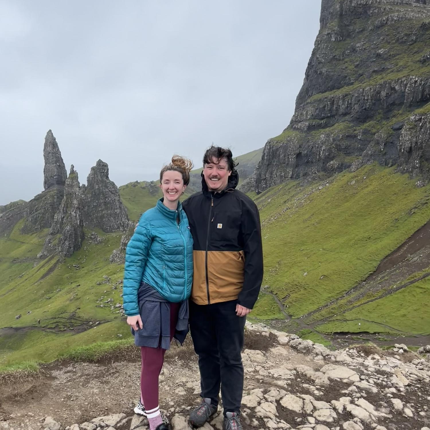 Old Man of Storr, Isle of Skye, Scotland