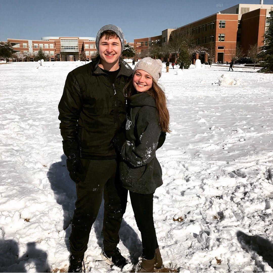 Senior Year Snow Day in December 2018!