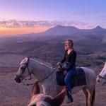 Horse riding