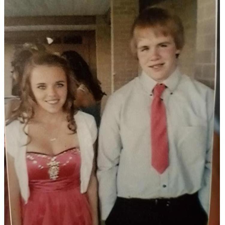 Where it all began, the 8th grade dance.
