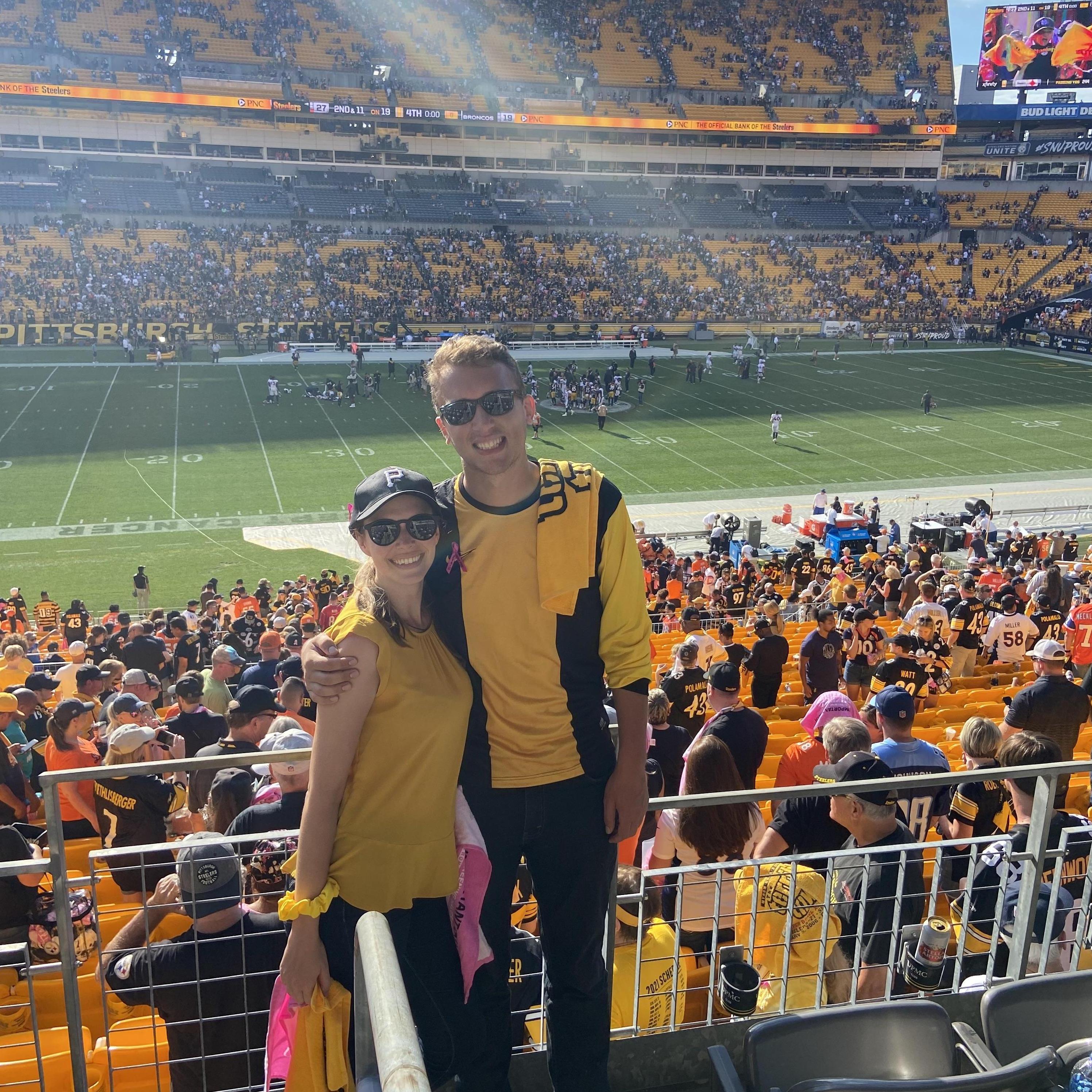Heinz Field, Pittsburgh, Pennsylvania, 2021 #gostillers