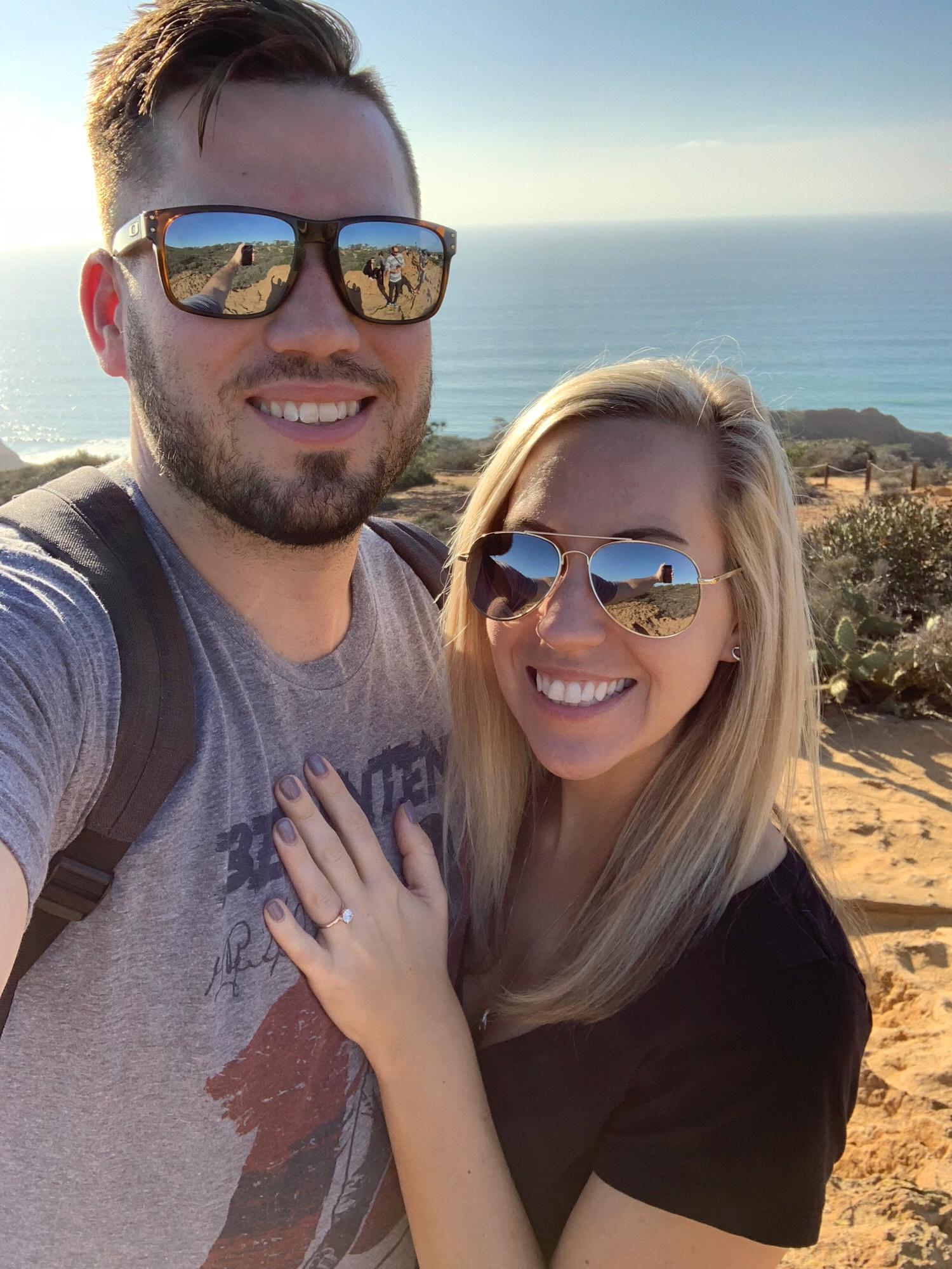 I said yes! San Diego, CA 12.16.18