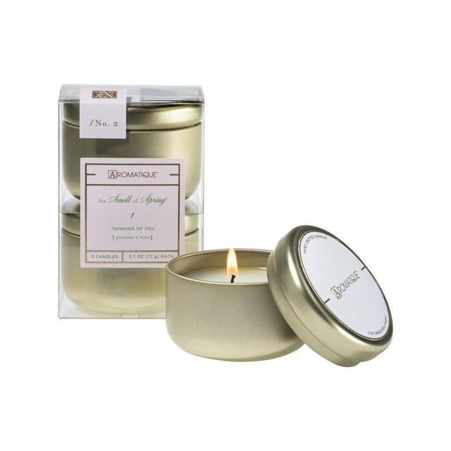 Aromatique Smell of Spring Votive Candle Set
