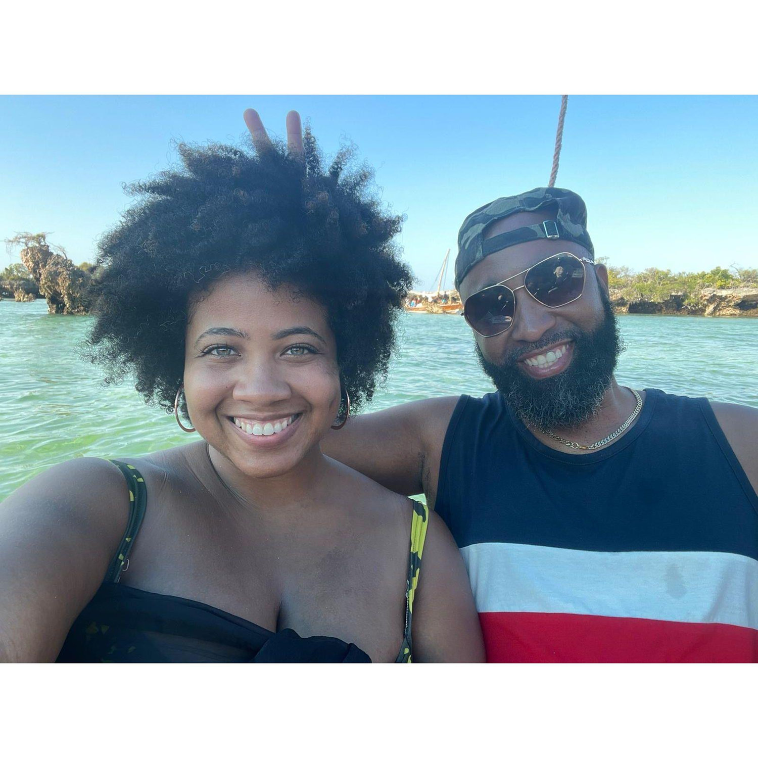 Finding your person who is just down for any adventure is such a blessing!