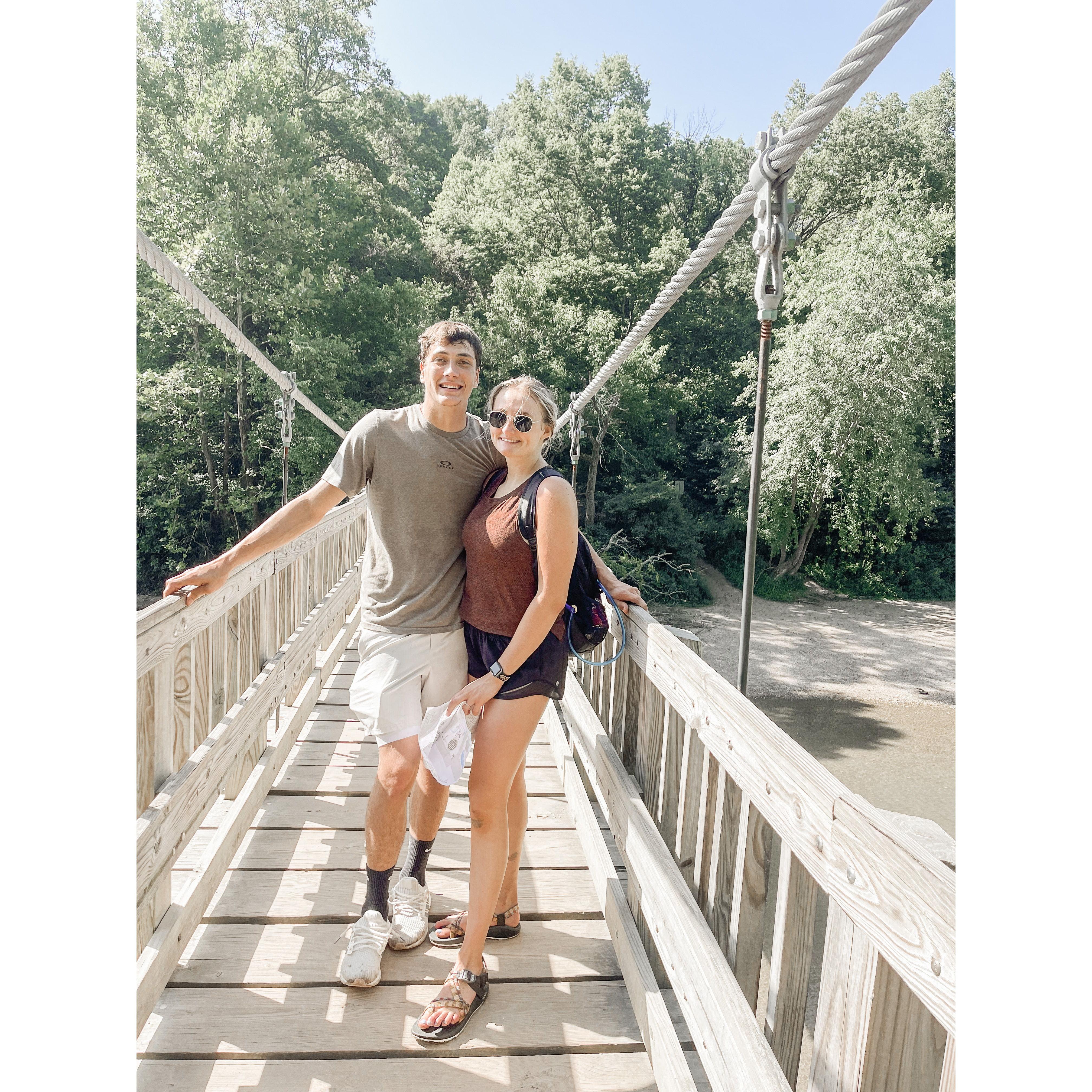 Turkey Run State Park