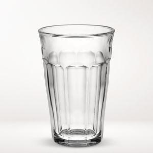 Duralex Picardie Glass Tumblers, Set of 6, 12.5 oz.