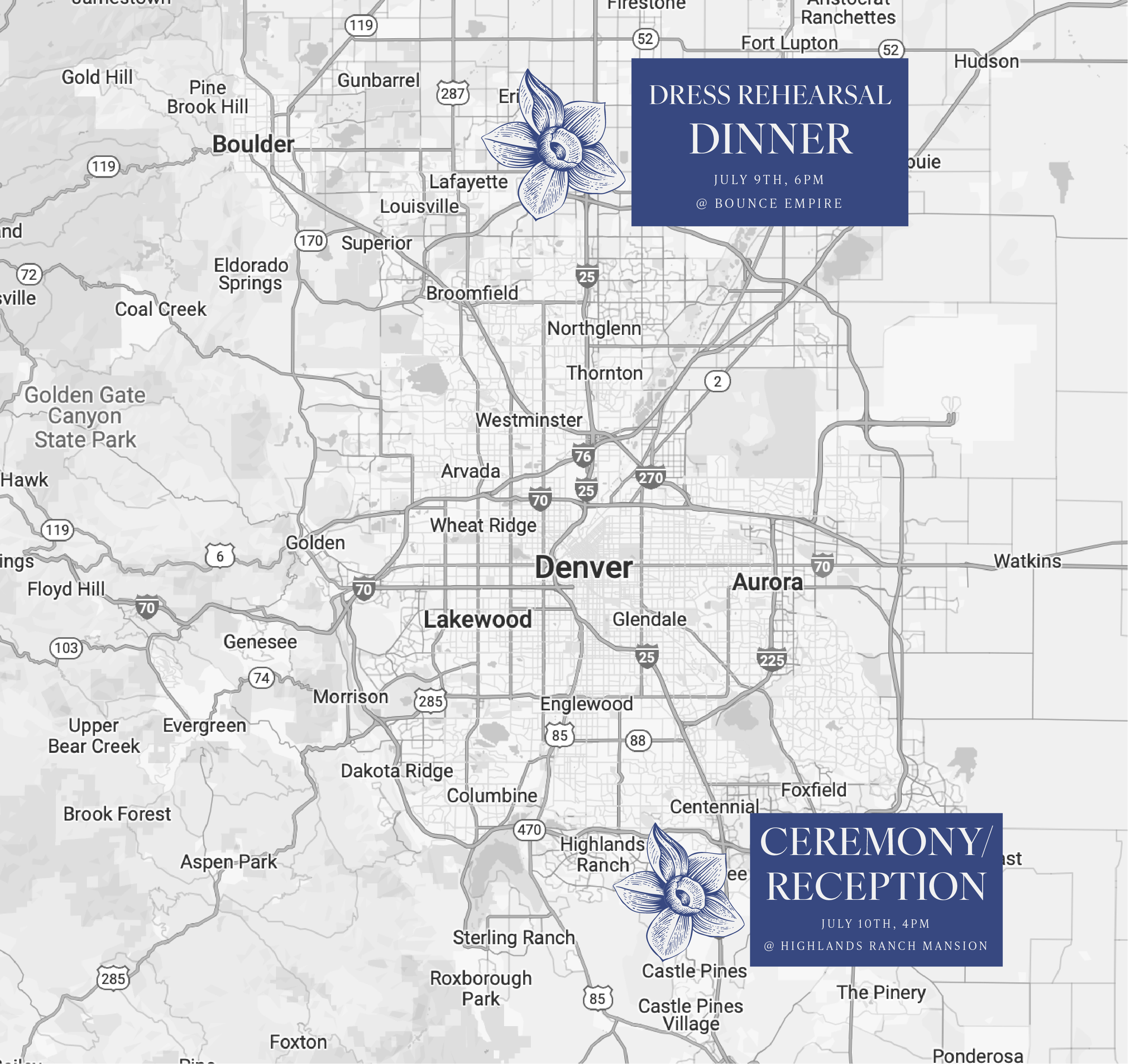 The Wedding Website of Nina Suansing Collier and Dylan McLeod