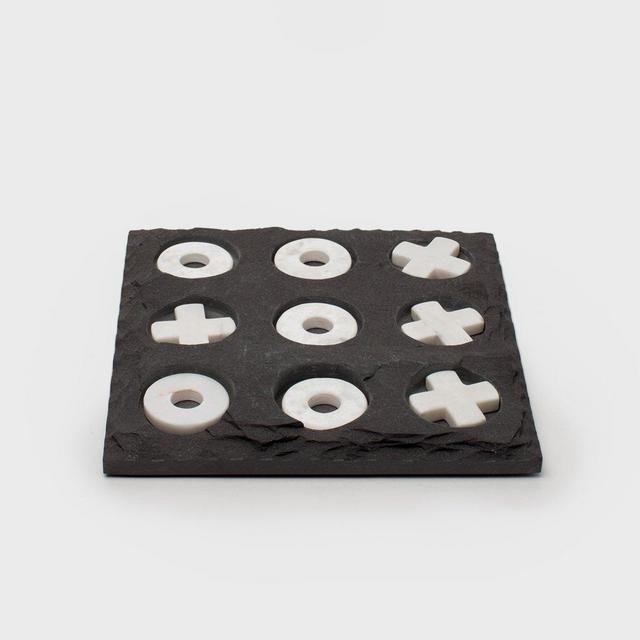 Marble Tic Tac Toe