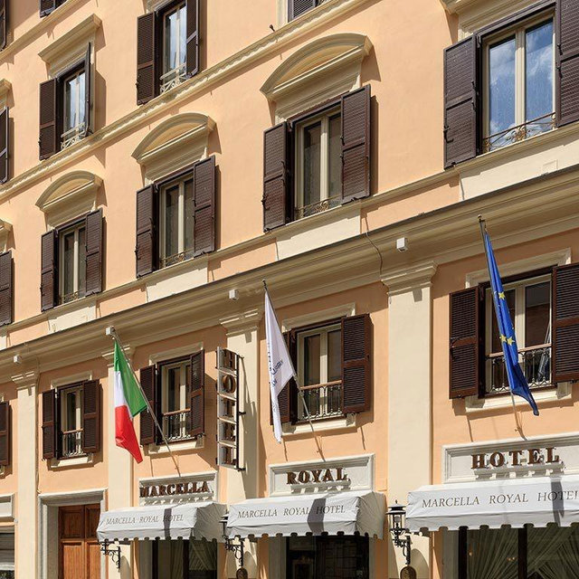 Marcella Royal Hotel - Rome