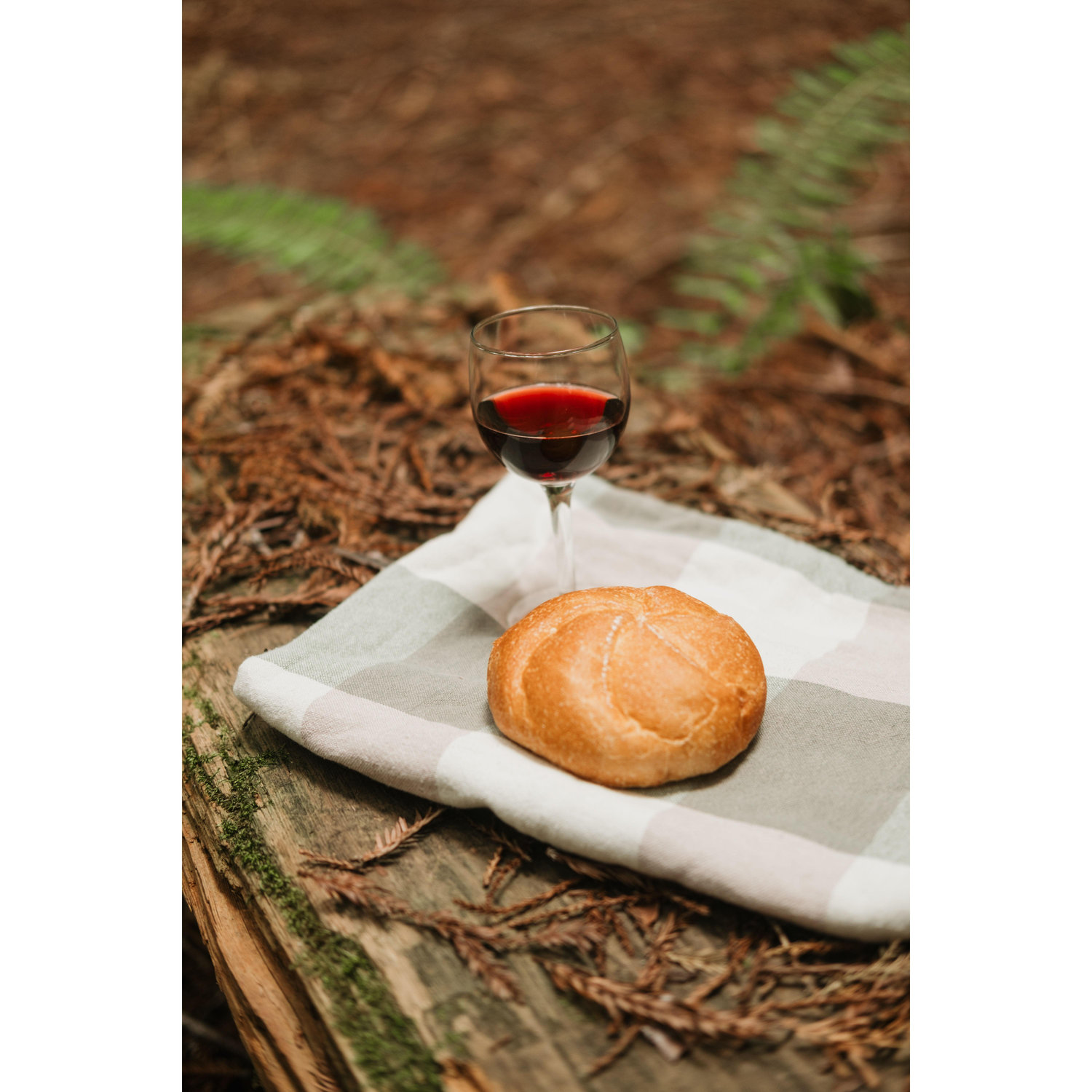 First married communion
