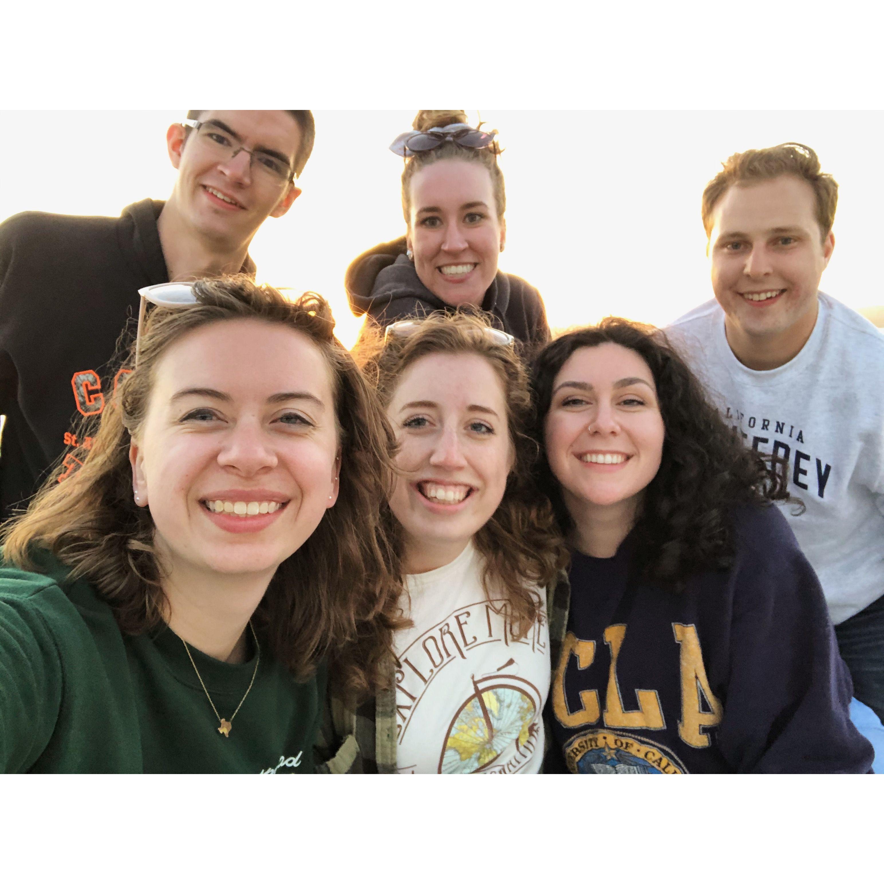 May 2021: When Anthony and Megan (Erin's housemate) went home to Turlock, CA to visit, and Erin and some friends tagged along