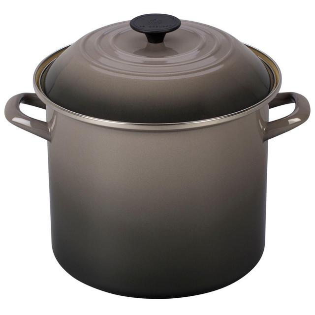 Le Creuset® 10 qt. Stock Pot in Oyster