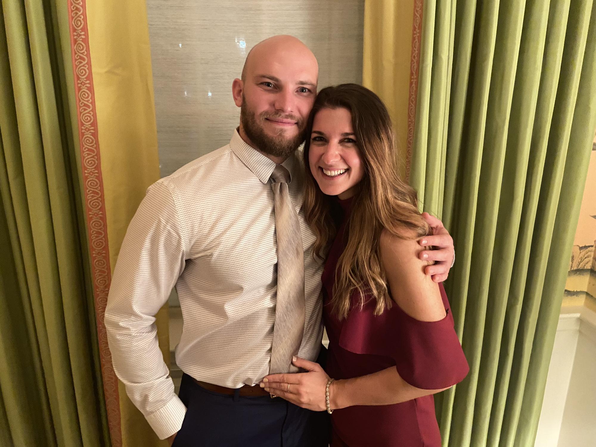 A good friend's wedding at the Junior League of Houston.