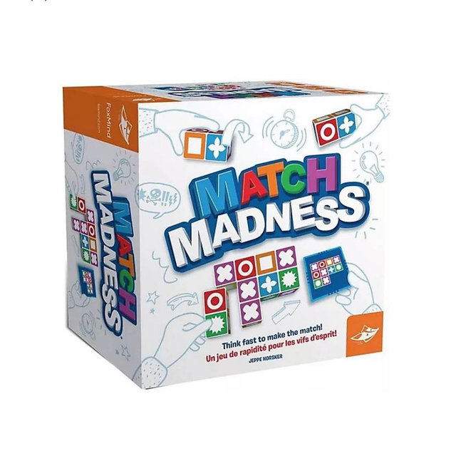 Match Madness: Puzzle Game