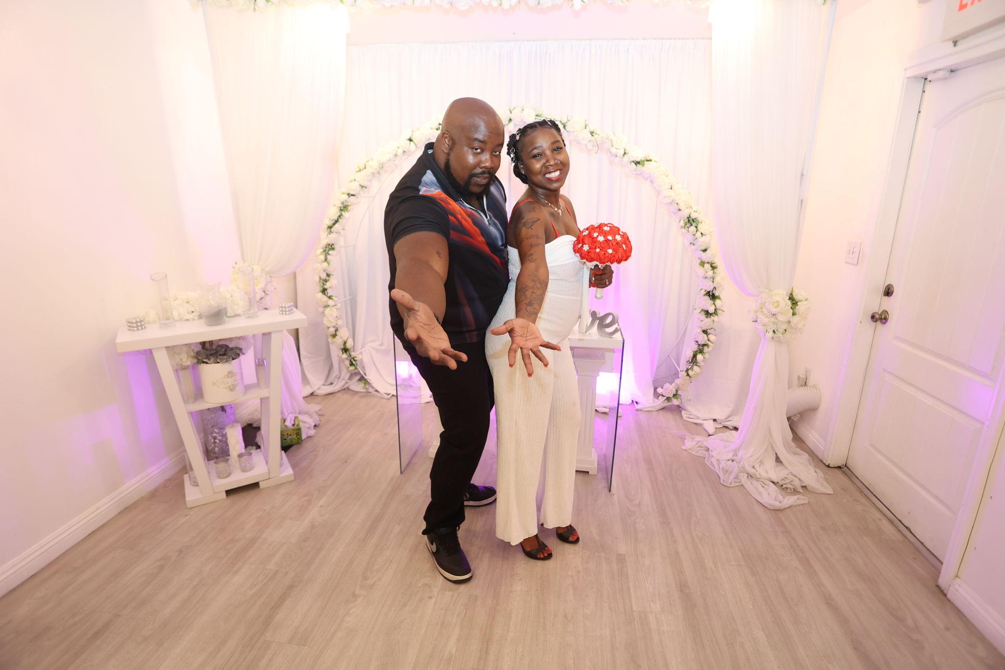 The Wedding Website of Tonisha Flowers and Samuel Carrington