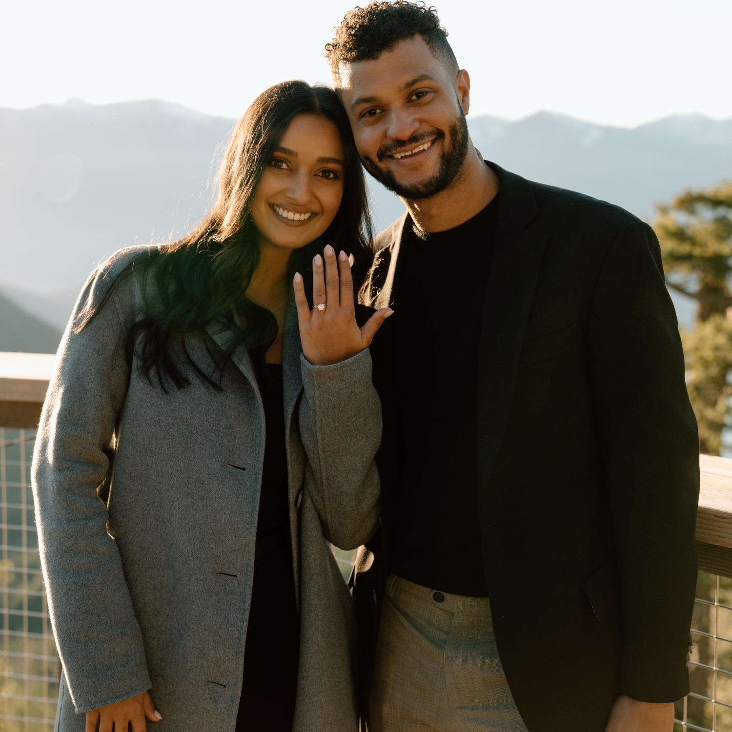 2023 - The year we got engaged