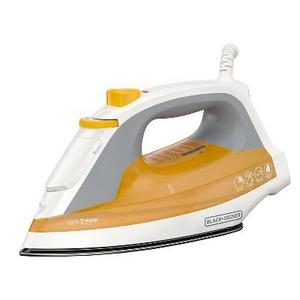 BLACK+DECKER™ Light 'N Easy Steam Iron - Slate